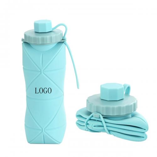 Creative Silicone Folding Water Bottle
