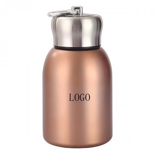 10 OZ Stainless Steel Vacuum Flask Insulated Water Bottle Thermal Cup