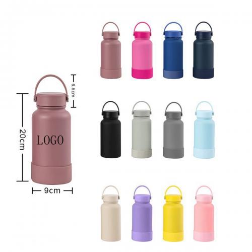 22oz Double Wall Stainless Steel Tumbler With Handle