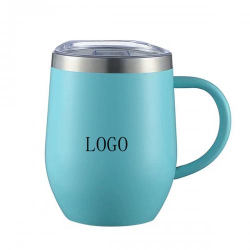 12 oz Vacuum Insulated Stainless Steel Wine Goblet