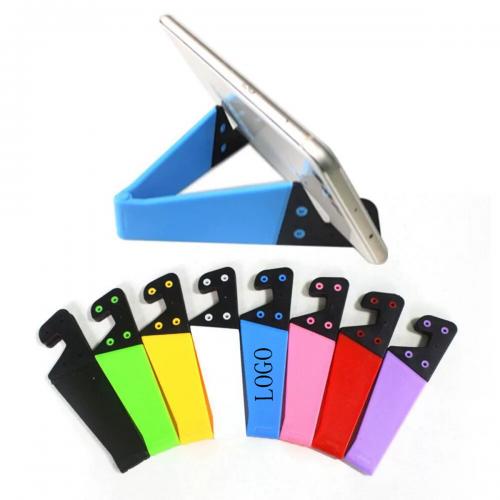 V-Shaped Folding Bracket For Mobile Phone Tablet