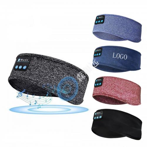 Wireless Bluetooth Sleep Headband for Sports and Relaxation