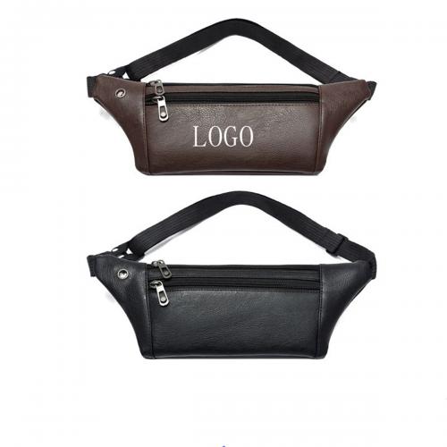 PU Leather Waist Bag