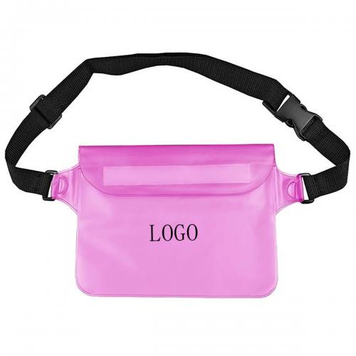 Waterproof Waist Fanny Pack with Adjustable Strap