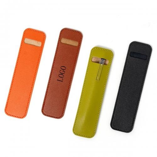 Leather Single Pen Case