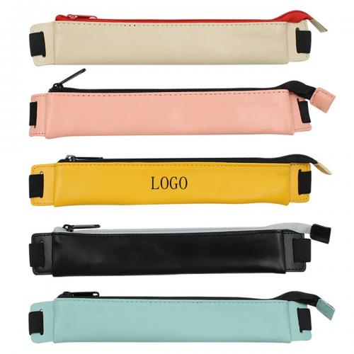 Pencil Pouch Pen Case Elastic