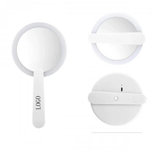 Led Folding Portable Makeup Mirror