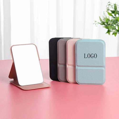 Mini Folding Makeup Mirror
