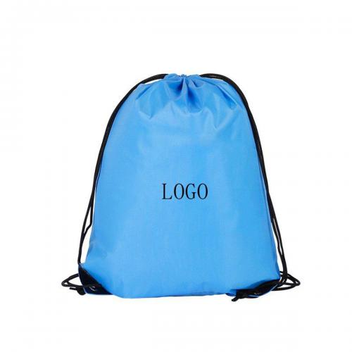 Nylon Drawstring Backpack 