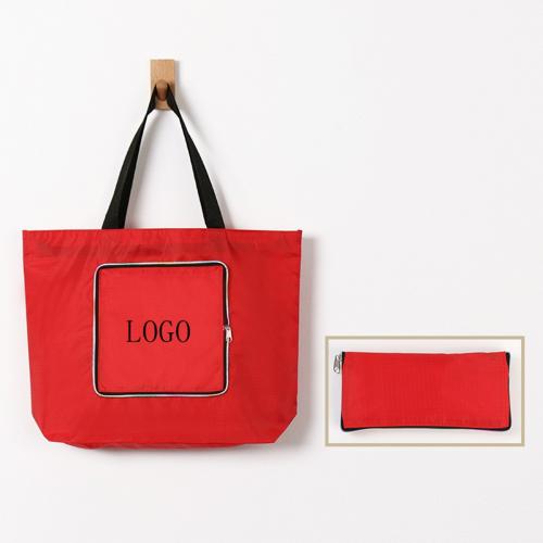  Oxford Cloth Foldable Shopping Tote Bag