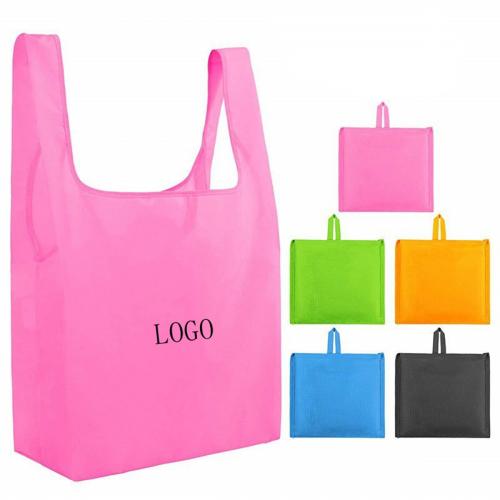  Portable Folded Shopping Grocery Tote Bag