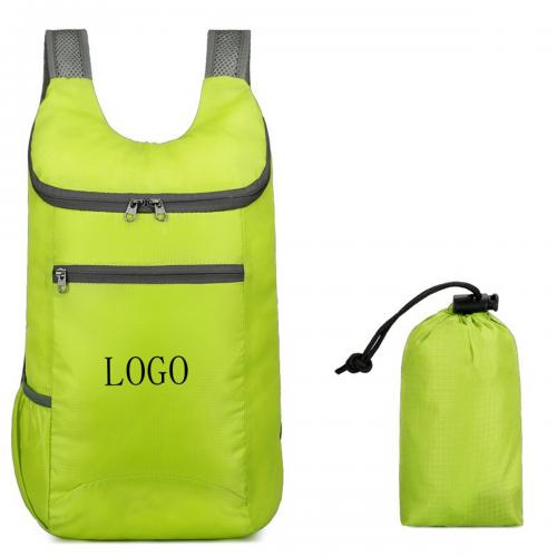 Waterproof Folding Backpack Polyester Bag