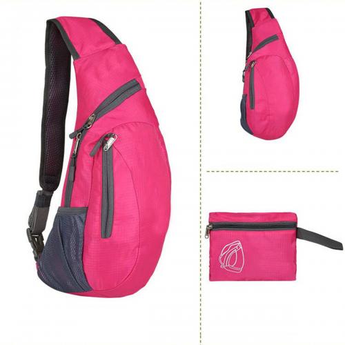 Folding Waterproof Sling Backpack