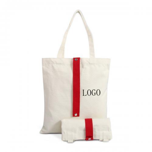 Foldable Cotton Canvas Tote Bag