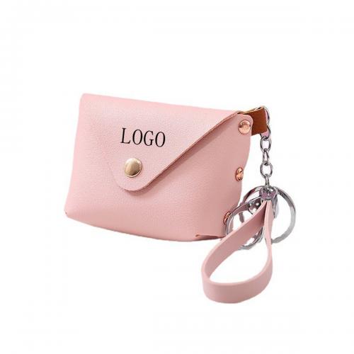 PU Coin Pouch Card Holder