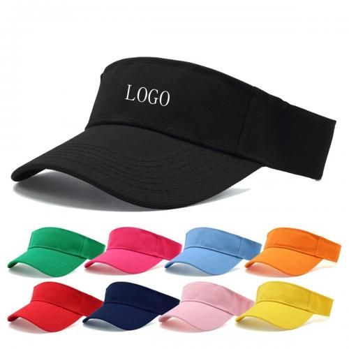 Cotton Twill Sun Visor