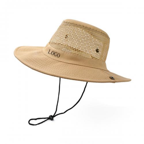 Breathable Sun Protection Folding Fisherman Hat