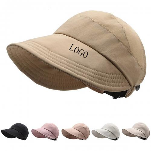 Wide Visor Brim Sun Hat