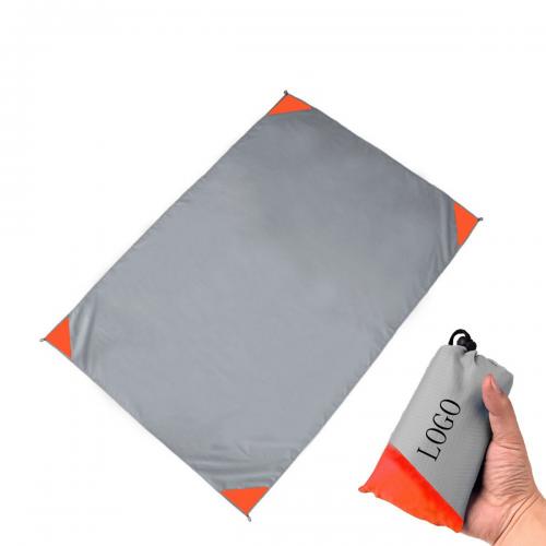 Large Sand Free Beach Mat Travel Pocket Blanket