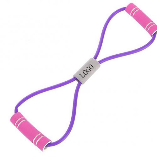 8 Shape Latex Exercise Resistance Band