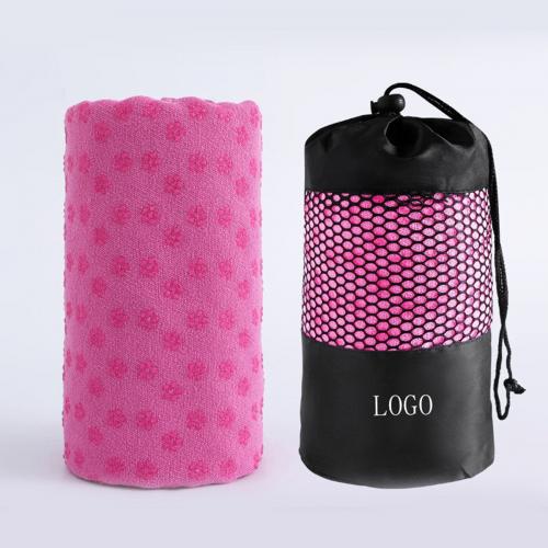  Non Slip Yoga Mat Towel Blanket with Mesh Bag