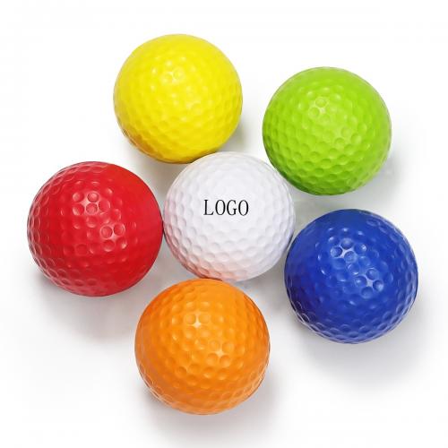 Colorful Practice Golf Ball