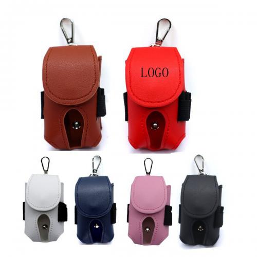 Golf Ball Bag And Tee Holder Carry Pouch