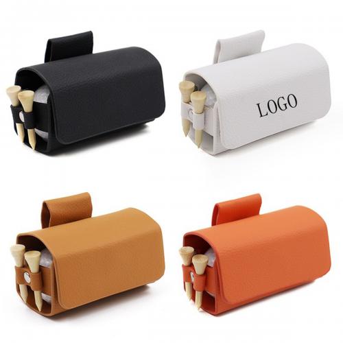 Portable Golf Ball Case Waist Holder Bag Storage Pouch