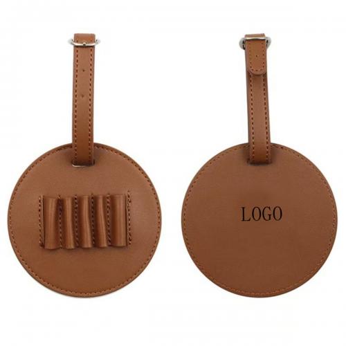 Golf Tee Leather Case With Customizable Logo