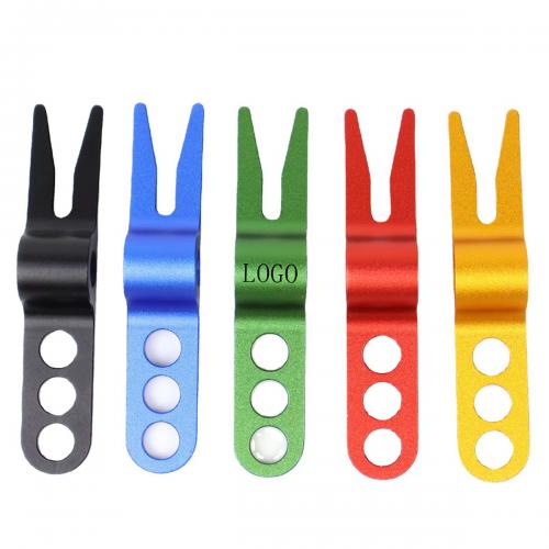 Metal Golf Ball Marker Divot Tool