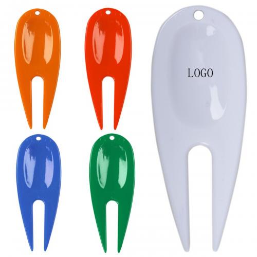 Plastic Golf Mark Repair Tool Ball Marker Golf Divot Repair Tool