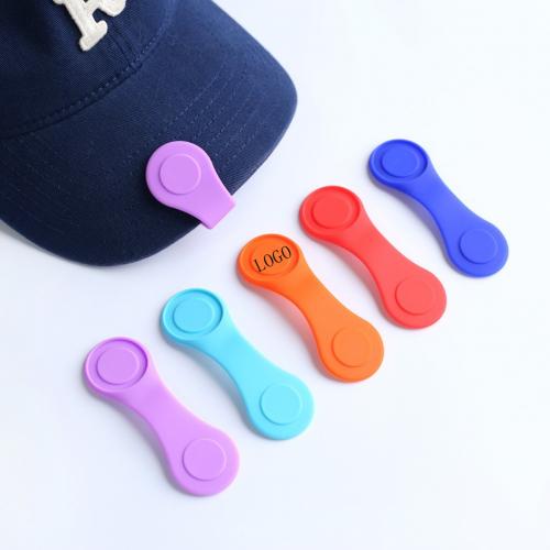 Silicone Golf Hat Clip