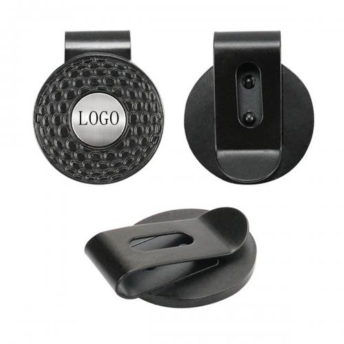 Golf Ball Marker Hat Clip