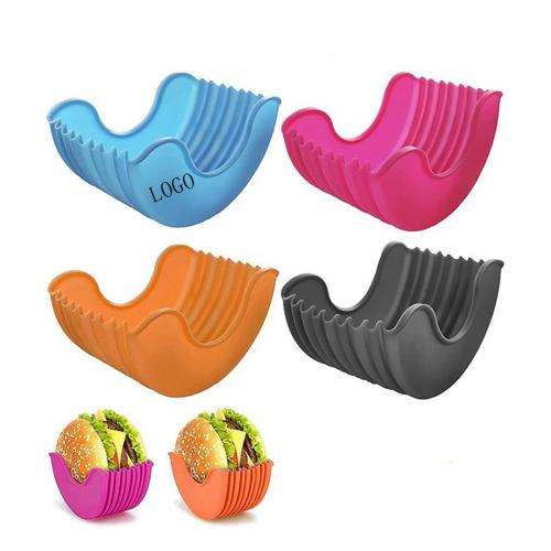 Retractable Hamburger Clip Burger Carrier