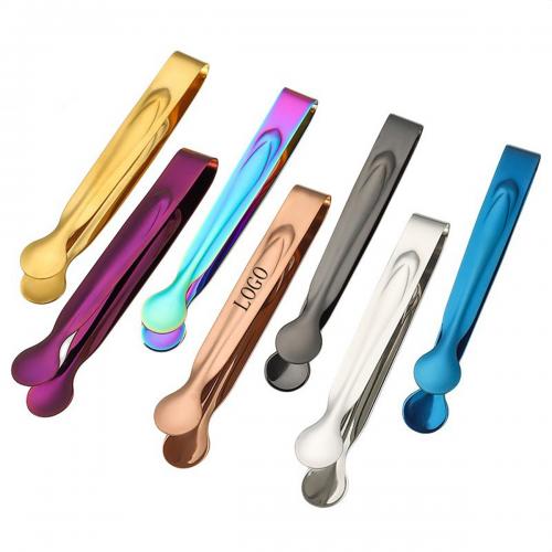 Stainless Steel Mini Serving Tongs Ice Clip