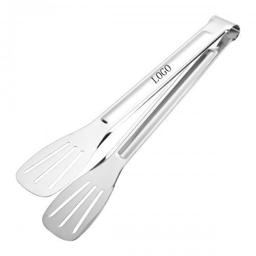 Stainless steel food clip