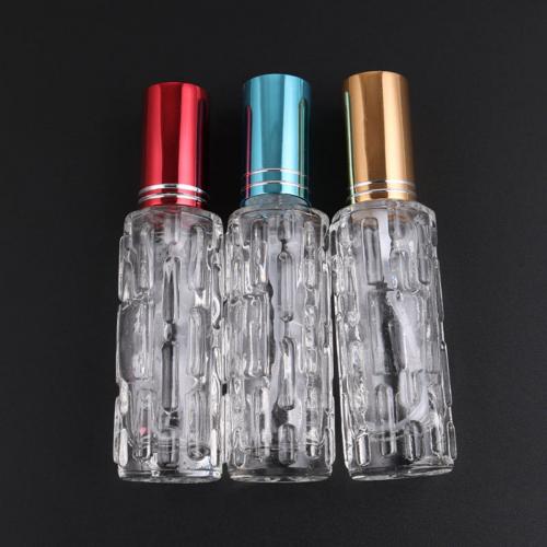 10ml glass portioning bottles