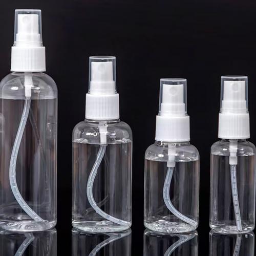 Clear Spray Bottles