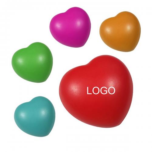 Heart-Shaped Stress Ball