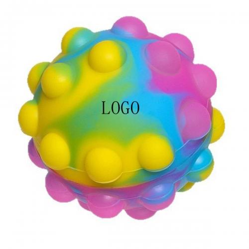 Silicone Push Pop Ball