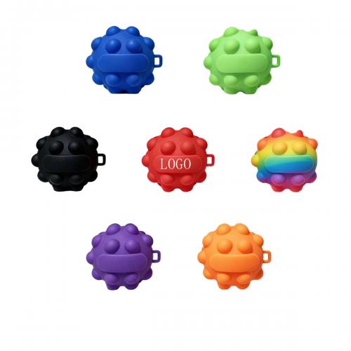 Tie Dye Push Pop Ball