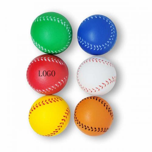 Baseball Shaped Stress Reliever