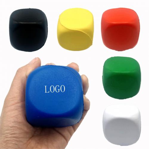 Cube Shape Stress Ball