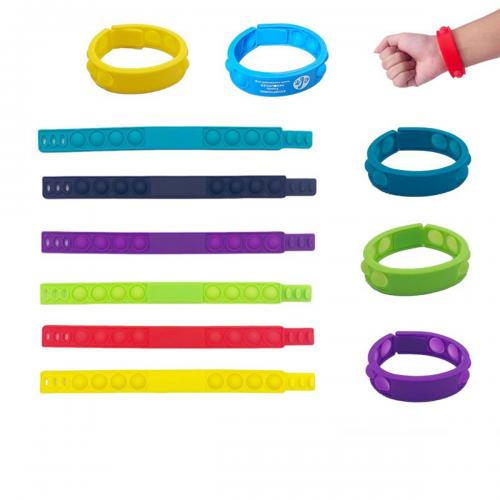 Silicone Pop Bubble Fidget Bracelet
