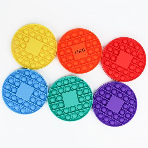 Push Pop Round Bubble Game