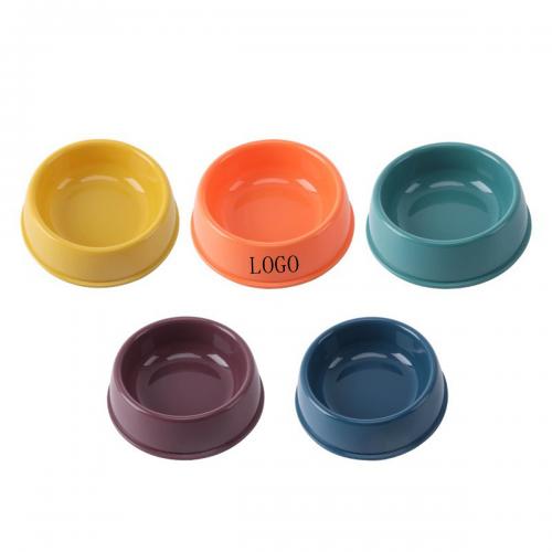 Plastic Pet Single Bowl