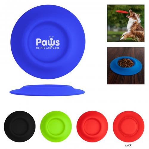 Silicone Pet Food Bowl