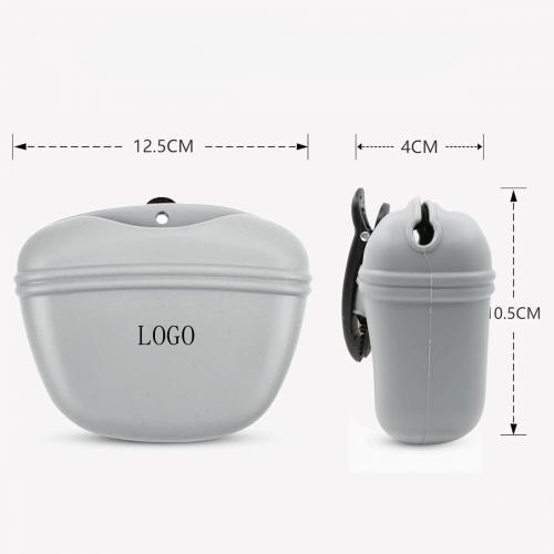 Silicone Dog Treat Pouch