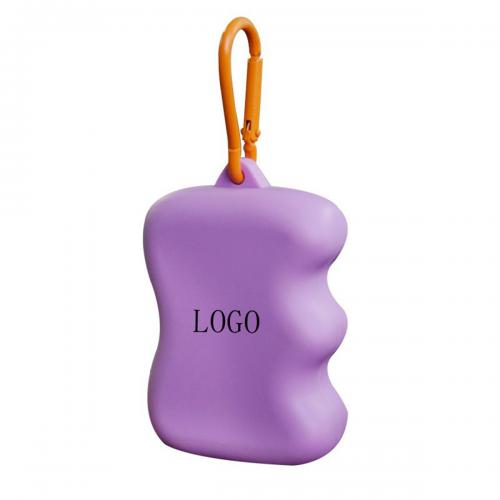 Portable Silicone Pet Food Dispenser