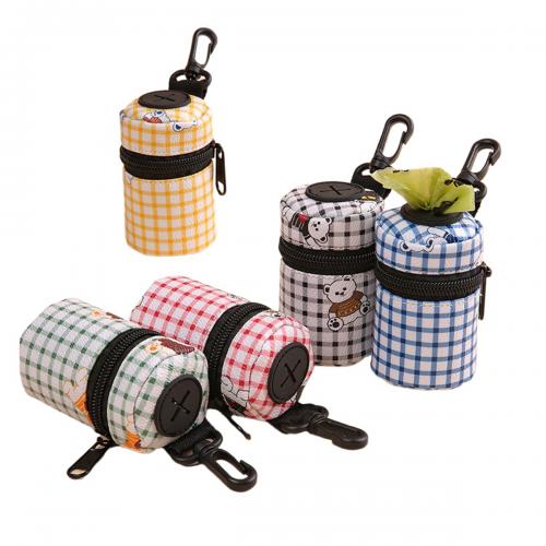 3in1 Portable Dog Waste Bag Dispenser Hands-Free Pet Poop Bag Holder Outdoor Training Treat Pouch